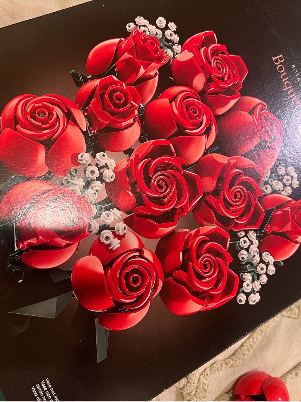 Lego Red Roses Bouquet